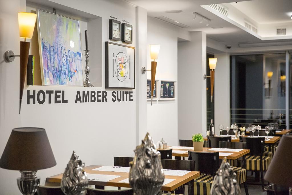 Hotel Amber Suite & Spa - Enklawa Dla Doroslych (Adults Only) Miedzywodzie Luaran gambar