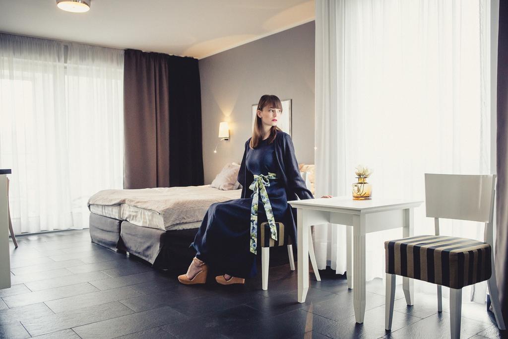 Hotel Amber Suite & Spa - Enklawa Dla Doroslych (Adults Only) Miedzywodzie Luaran gambar